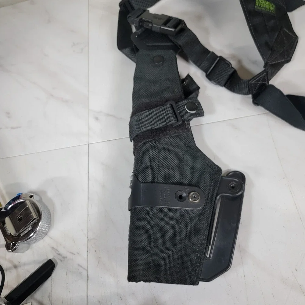Shooting System Gun Holster Assault System Chest Harness 6